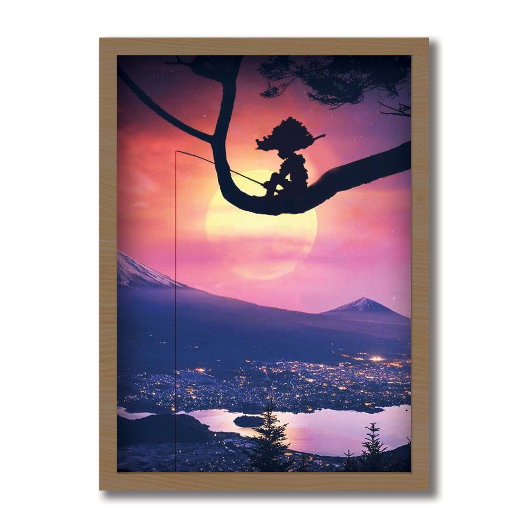 Gon Freecss Fishing - Design