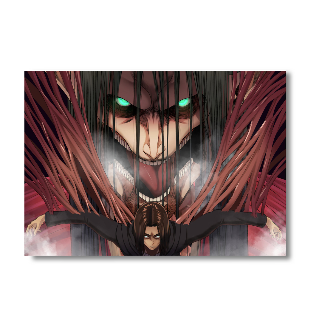 Eren Titan - Design