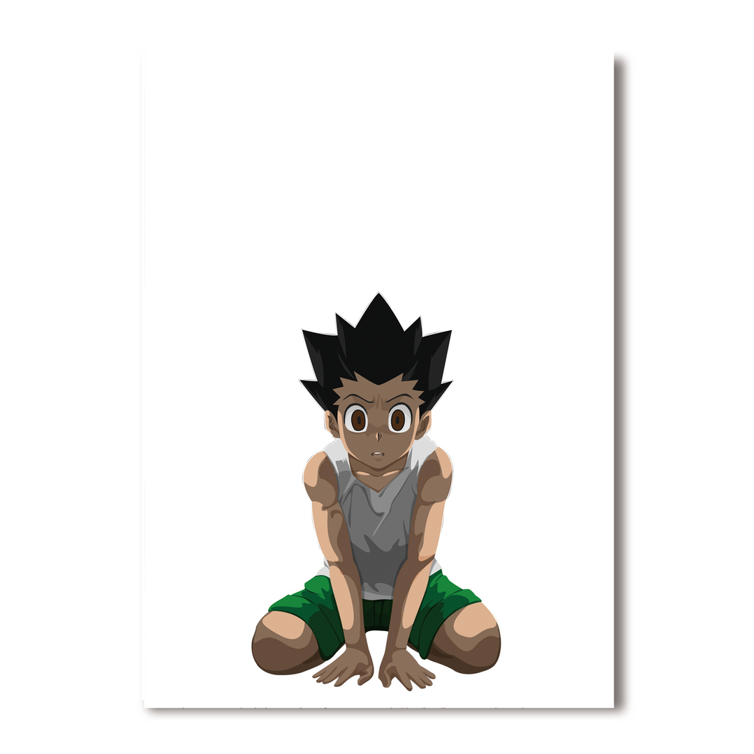 Gon Rage - Design