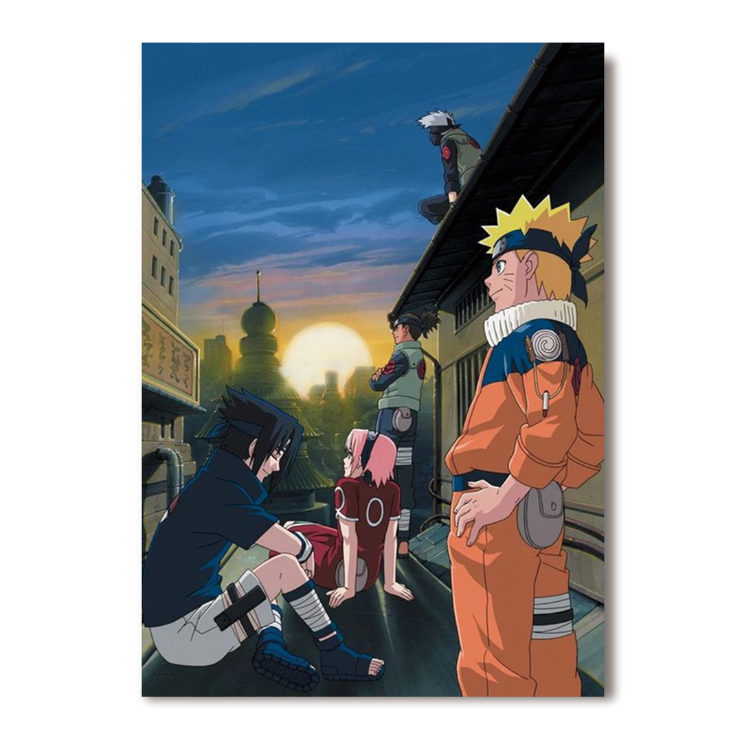 Naruto Team - Design