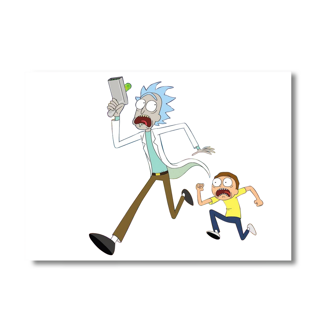 Rick & Morty - Design