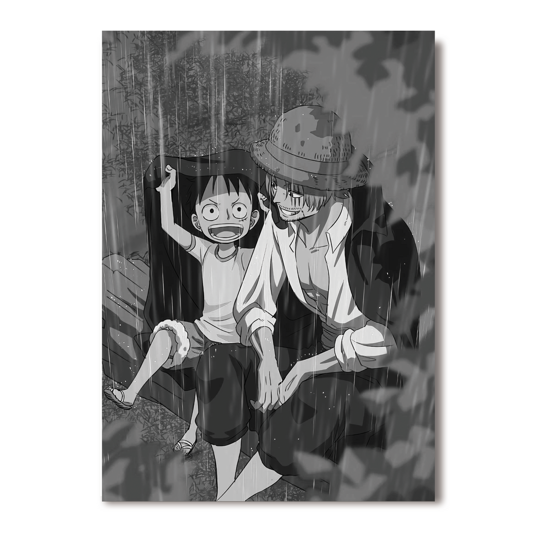 Shanks & Luffy - Design