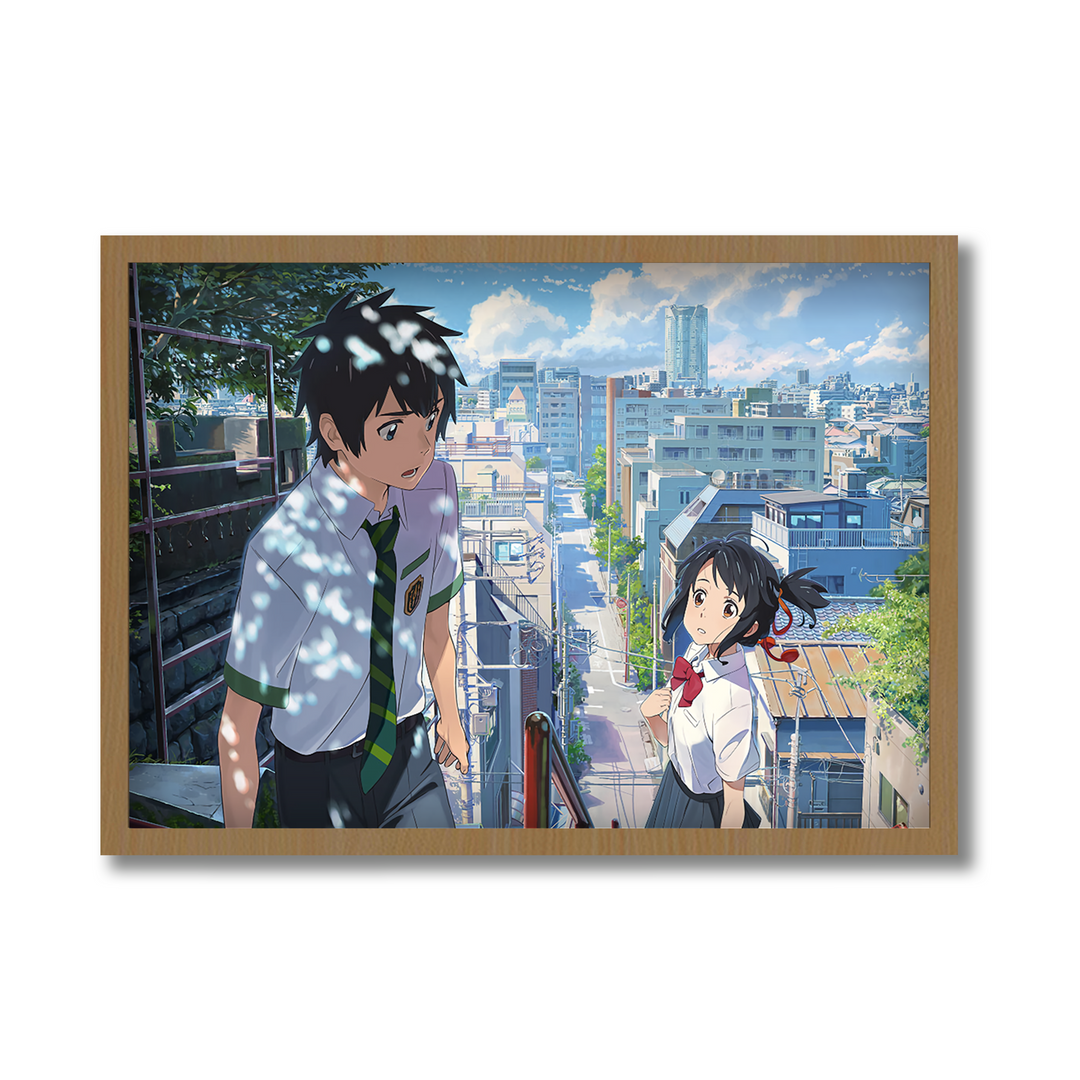 Your Name Stairs