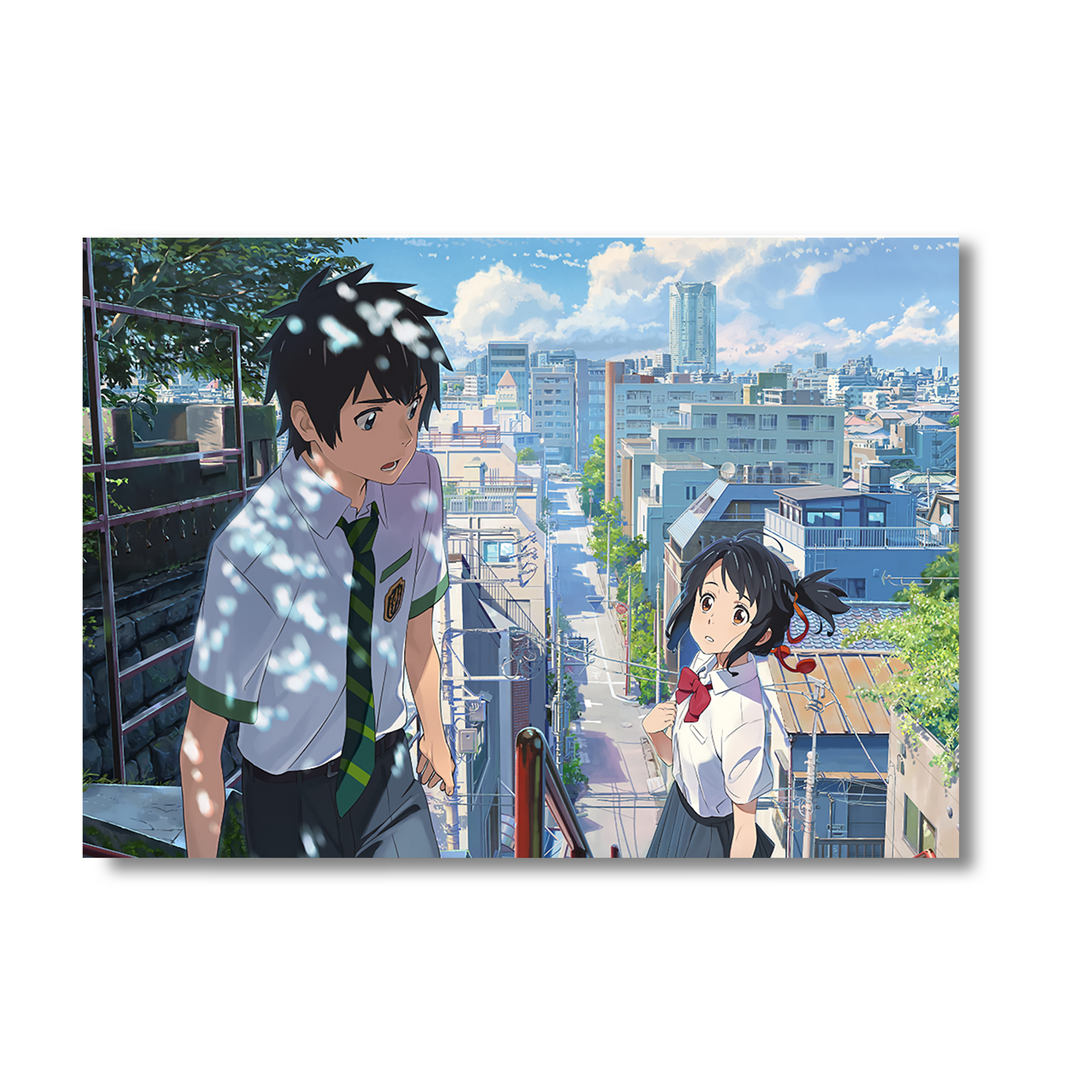 Your Name Stairs - Design